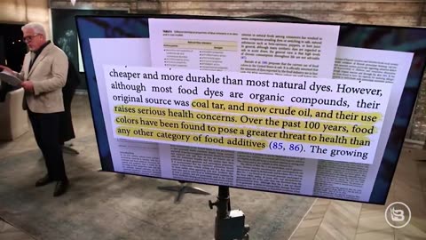 Glenn Beck: Red 40, Yellow 5, Blue 1...these food dyes are in A LOT of what we eat.