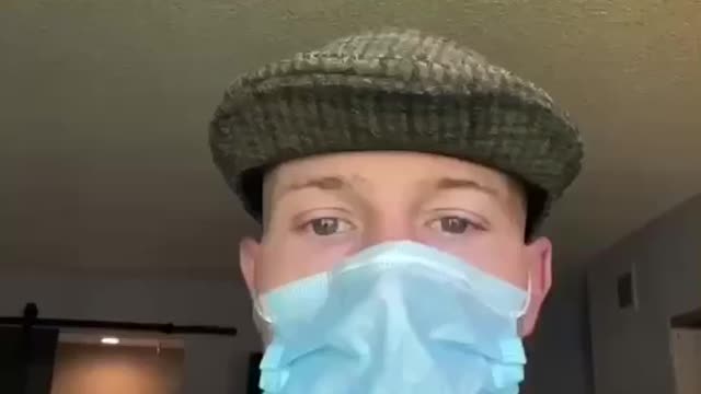 Average Person's Covid Mask