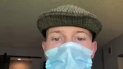 Average Person's Covid Mask