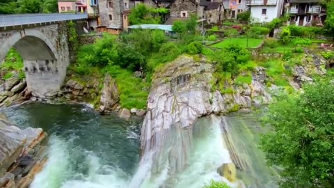 Near the heven #travel #myswitzerland #luxuryholiday #switzerlandtourism #luxuryvacation #waterfall