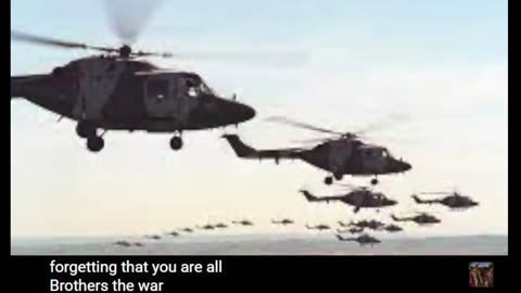 War has advanced at an accelerated pace.