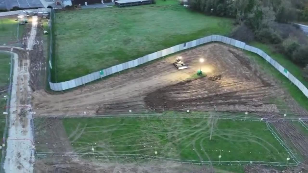 ⚠️ Breaking: Serious progress in Athlone ‼️ Massive site under construction for