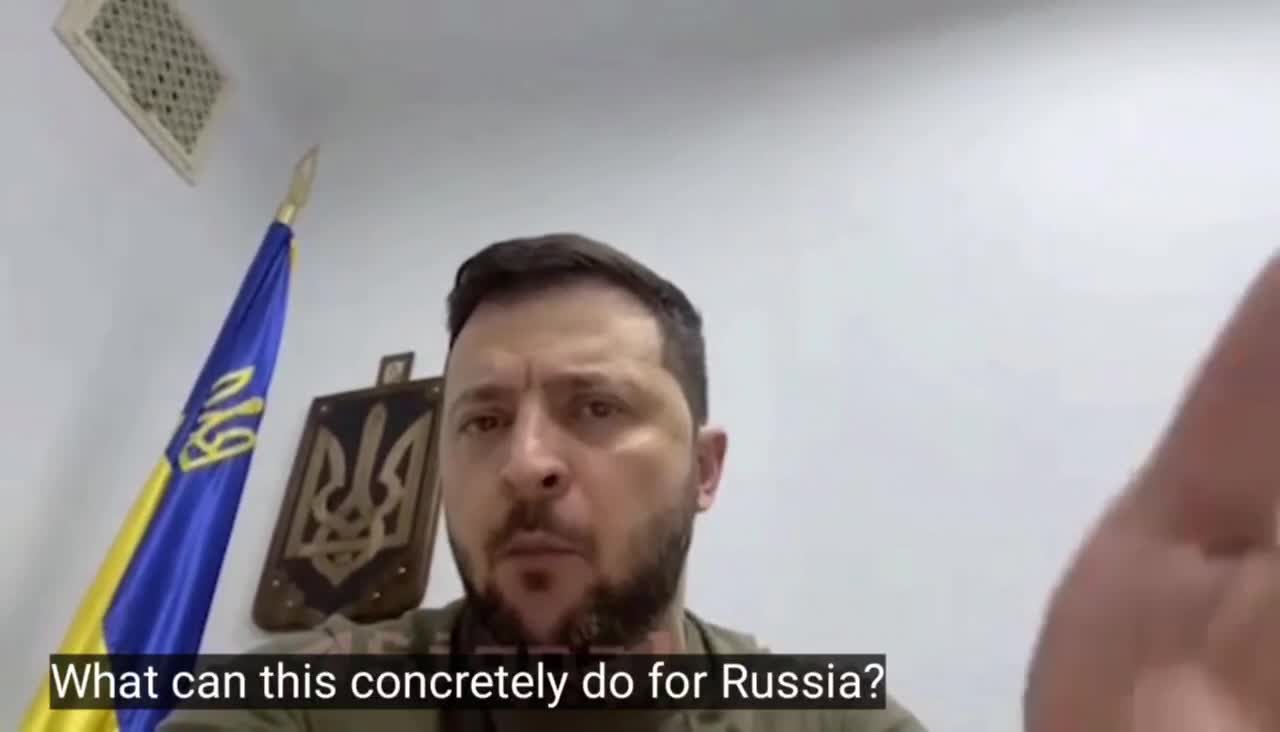 Ukraine War - Zelensky comments on missile strikes