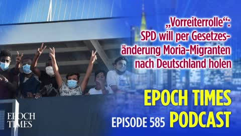 „Vorreiterrolle“: SPD will per Gesetzesänderung Moria-Migranten nach Deutschland holen