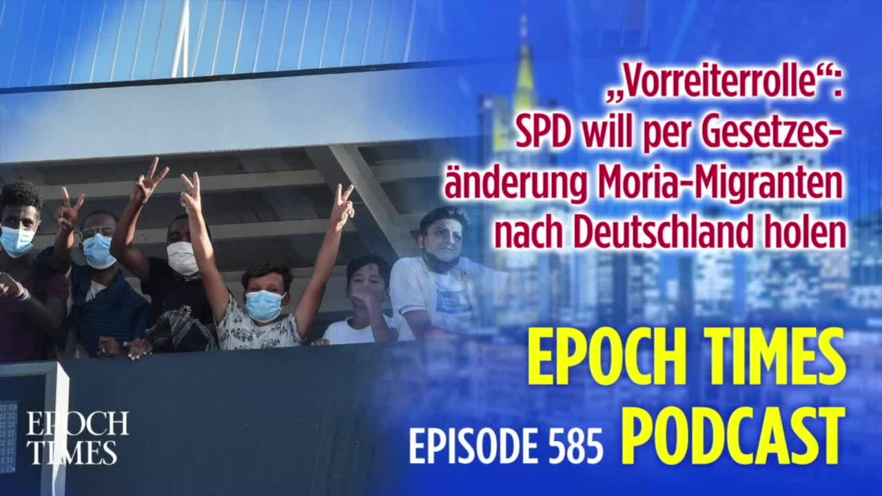 „Vorreiterrolle“: SPD will per Gesetzesänderung Moria-Migranten nach Deutschland holen