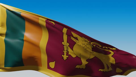 Flag of Sri Lanka