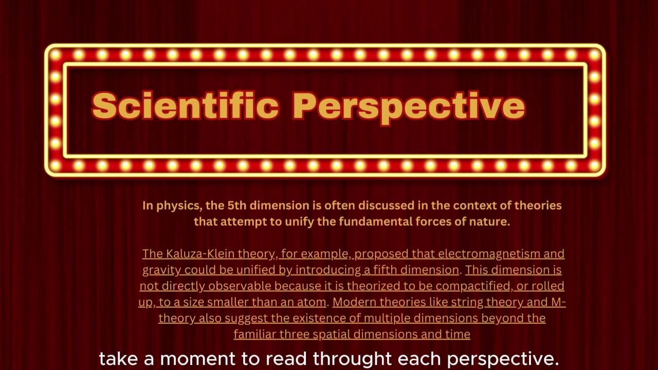 Scientific & Spiriutal perspectives of Ascension