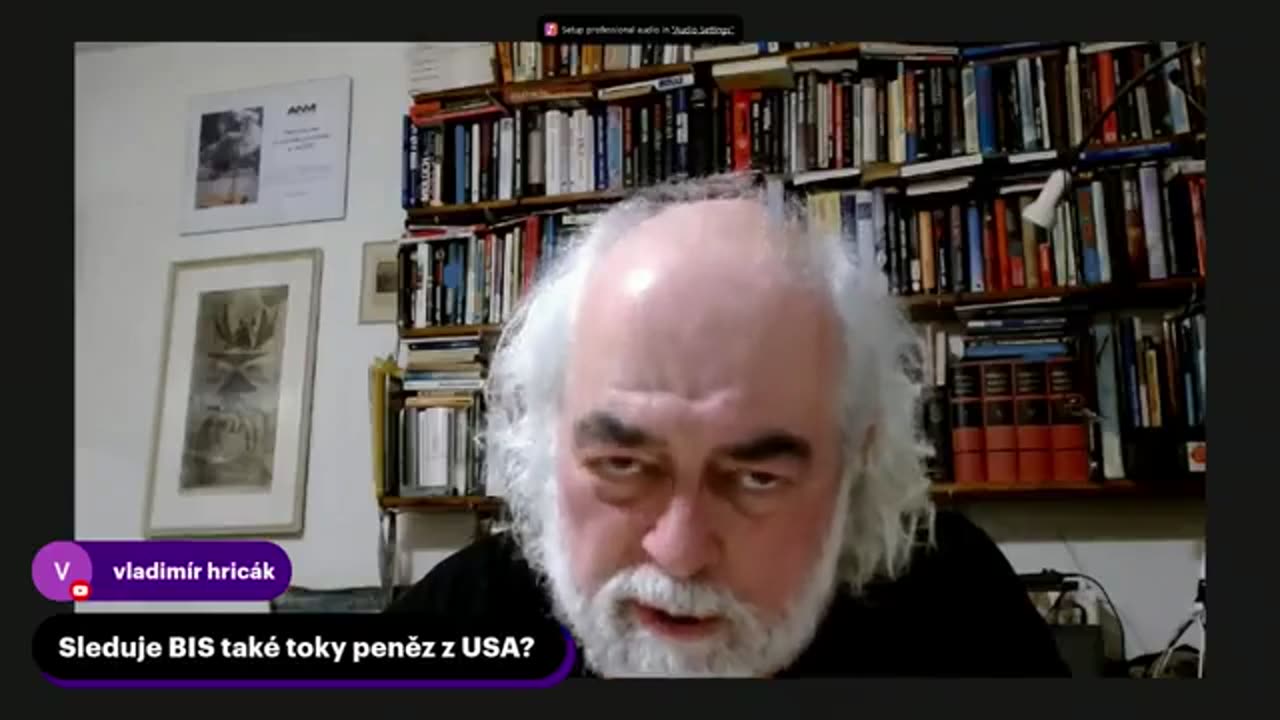 Jsme ve válce? Živý stream Jany Bobošíkové s Janem Schneiderem