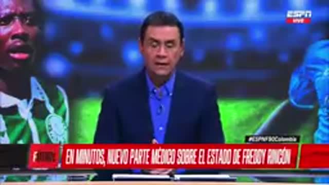 CONMOCIÓN EN EL MUNDO DEL FÚTBOL: MURIÓ FREDDY RINCÓN