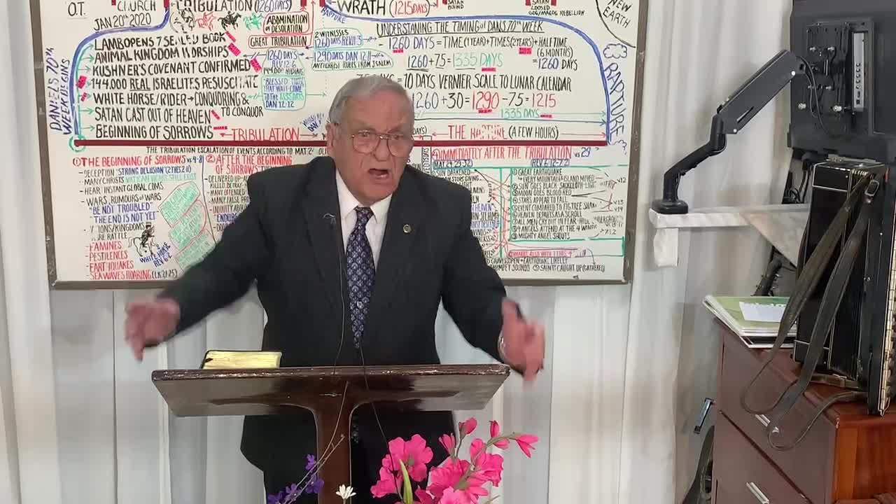 Pastor Robert 1st Service Hell