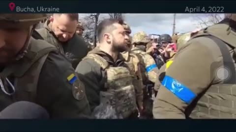 Zelensky is an agent for the west