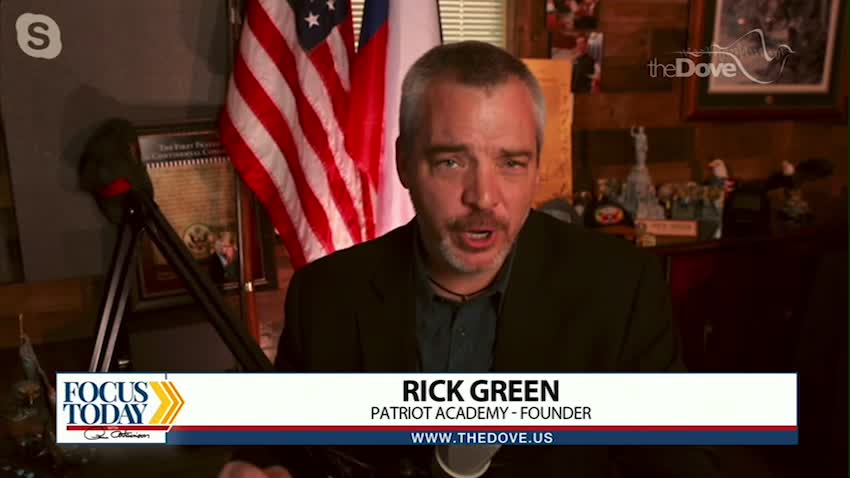 Part 2 of Rick Green on Dove TV discussing Biden's executive orders.
