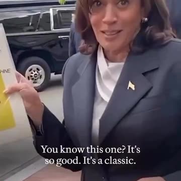 Breaking News! Kamala Harris buys Black records to prove that she is Black