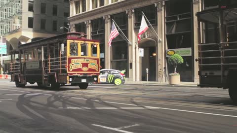 DC SHOES: KEN BLOCK'S GYMKHANA FIVE: ULTIMATE URBAN PLAYGROUND; SAN FRANCISCO