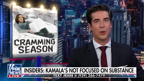 Watters: The Ghost Of Joe Biden's Debate Haunts Kamala