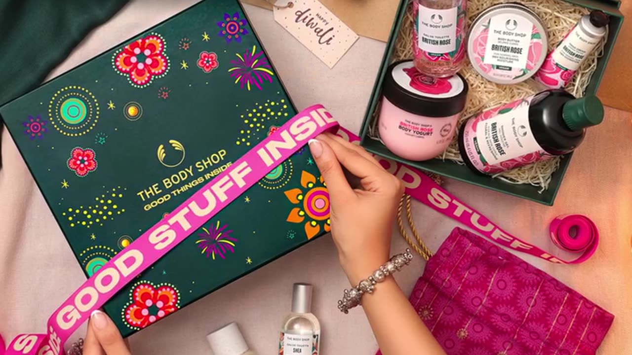 From Our Heart to Yours Festive Season Gift collection by The Body Shop India