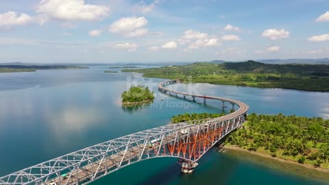 Did you know the longest bridge in Asia?