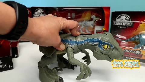 Install Claws on the Front of Motorbike to Control Dino if it Goes Berserk
