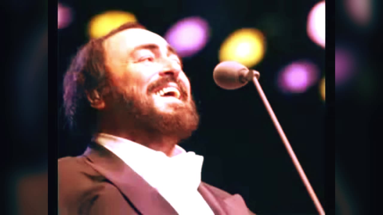 Pavarotti - Nessun Dorma - Last Performance - Torino 2006