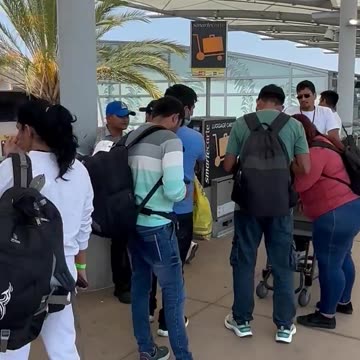 San Diego airport - NGO workers didn’t want to be filmed as they aided Illegal Aliens