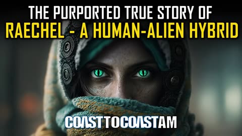 Raechel's Eyes – The Strange but True Case of a Human-Alien Hybrid