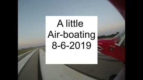 Air Boating