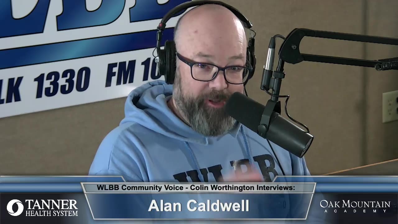 Community Voice 6/20/24 Guest: Alan Caldwell