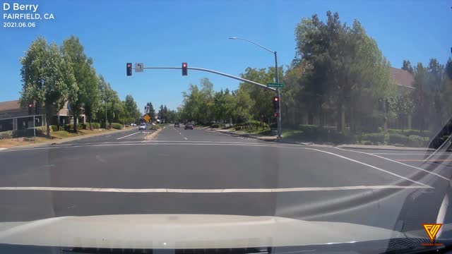 Impatient Truck Driver 2021.06.06 — FAIRFIELD, CA