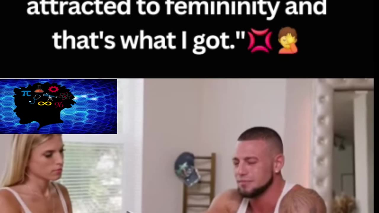 Transwoman helps boyfriend understand that he is not gay!