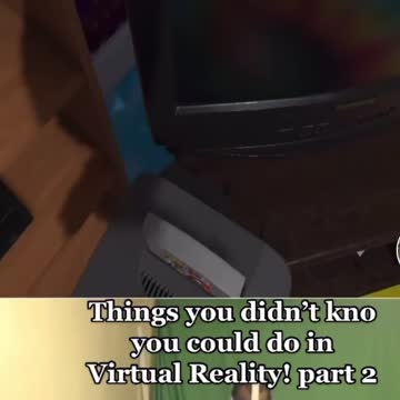 Must watch😳 so cool virtual world is coming!