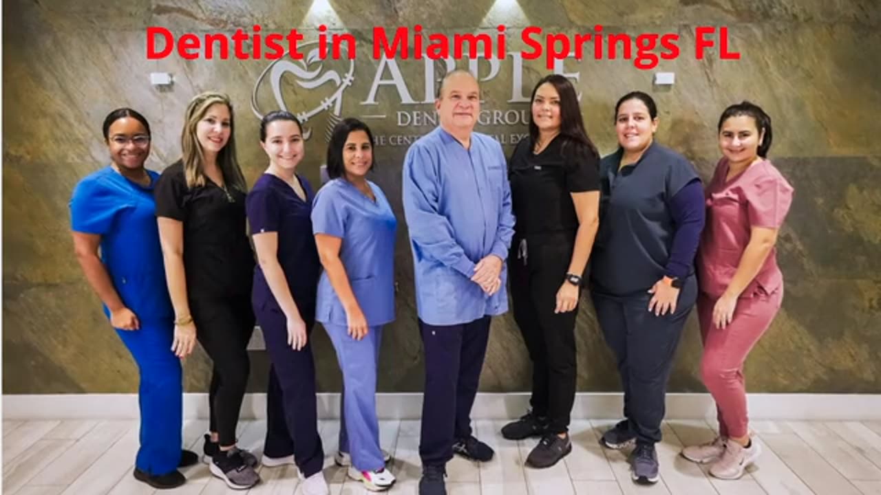 Apple Dental Group : Certified Dentist in Miami Springs, FL | 33166