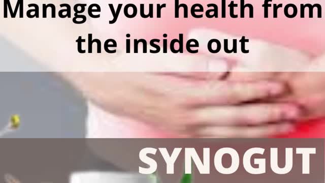 Healthy Gut is Healthy You