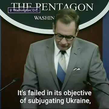 Pentagon Says Russian Troop Moves 'Not A Real Withdrawal'