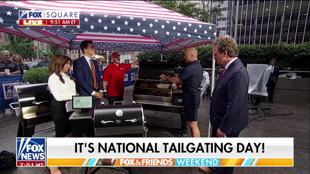 DIY expert reveals genius tips to take your tailgate to the 'next level'