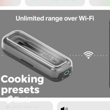 CHEF iQ Sense Smart Wireless Meat Thermometer