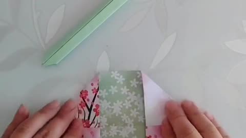 How to make paper knife design | paper knife craft design for project work