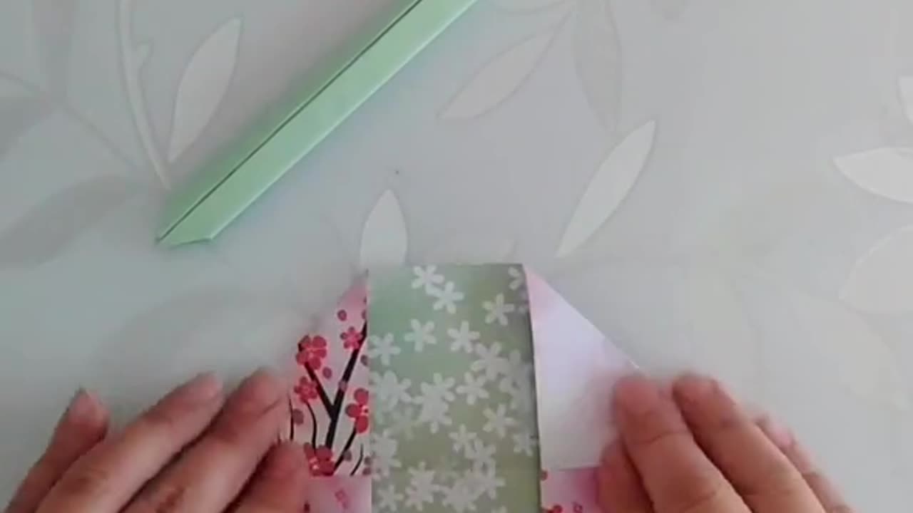 How to make paper knife design | paper knife craft design for project work