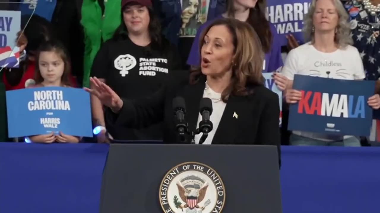 Kamala gloats about her lawfare campaign