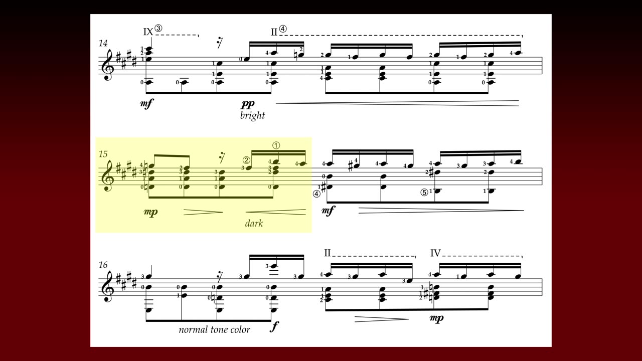 Sonatina by J.S. Bach, from Cantata BWV 106, transcribed for guitar by Douglas Niedt