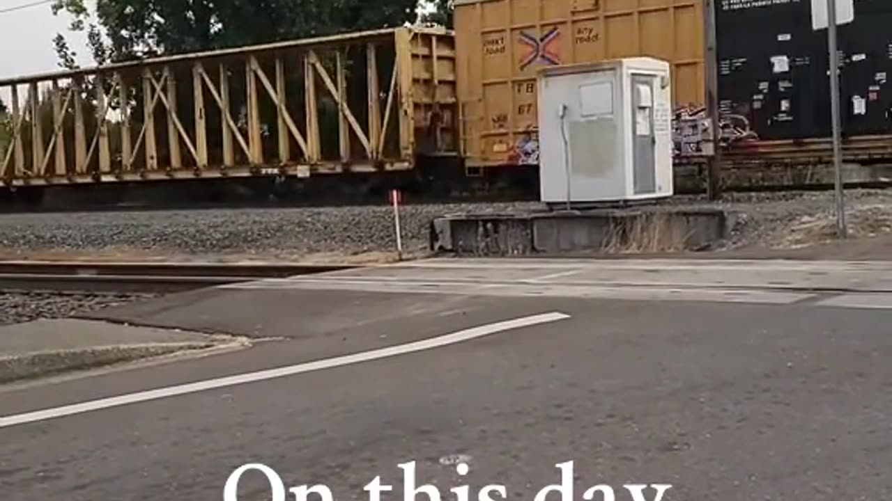 Train crossing philosophy song