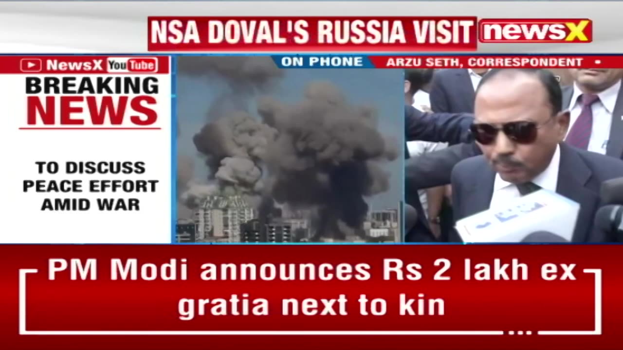 NSA Ajit Doval To Visit Russia | Discussion On Peace Effort Amid War