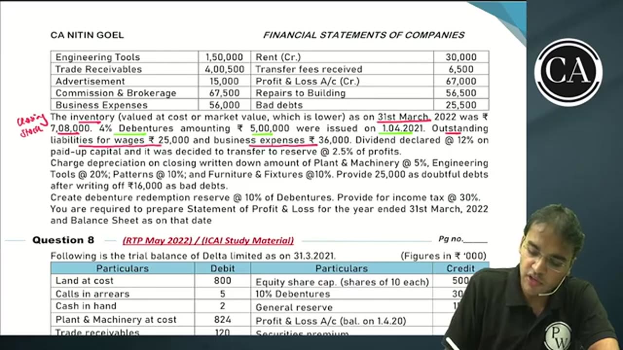 FINANCIAL STATEMENTS OF COMPANIES L4