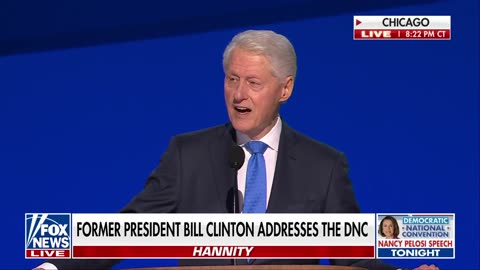 Bill Clinton: Biden 'healed our sick and put us back to work'