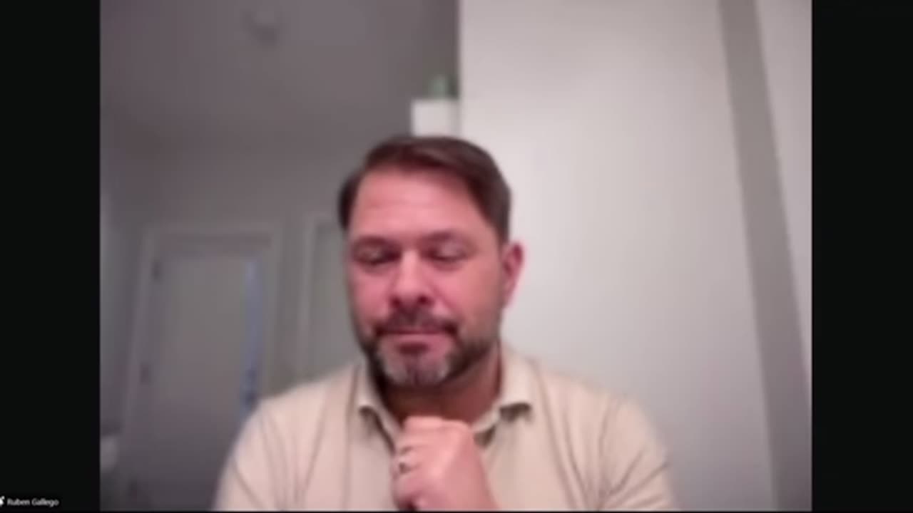 Ruben Gallego on the border: "not my expertise"