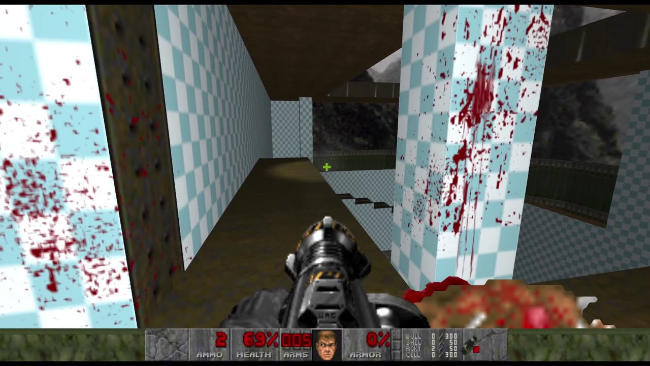 Brutal Doom 2 - Master Levels - Pistol Start - Hard Realism - The Fistula (FISTULA.WAD, level 5)