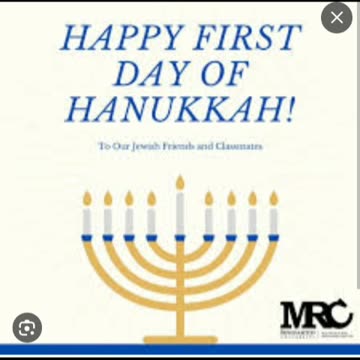 today is Hanukkah first day of Hanukkah of 2023 12/7/23
