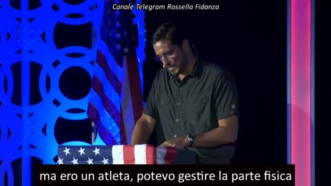 Il bellissimo discorso di Jim Caviezel, che ha interpretato "Gesù" nel film di Mel Gibson, al “Patriot Double Down di Las Vegas”, con i sottotitoli in italiano. 💖👍