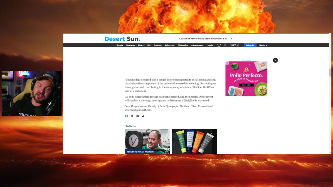 I own your house now cop-with With No Warrant UPDATE.mp4