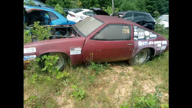 Monza ( Junkyard Dawg ) Drag Car Pt1