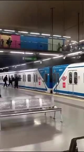 España | Última hora | Urgente | Una explosión en el Metro de Moncloa